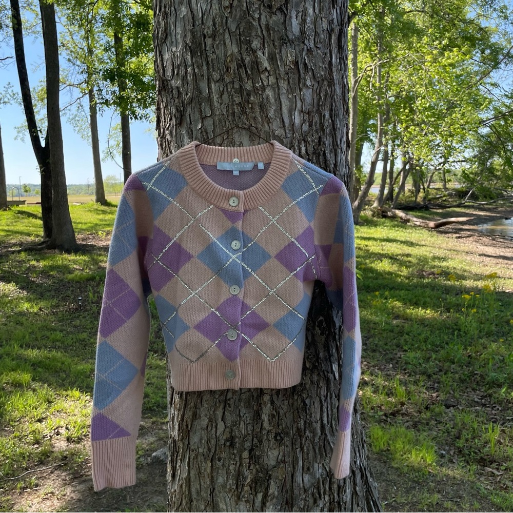 hill house home heddy cardigan size xs